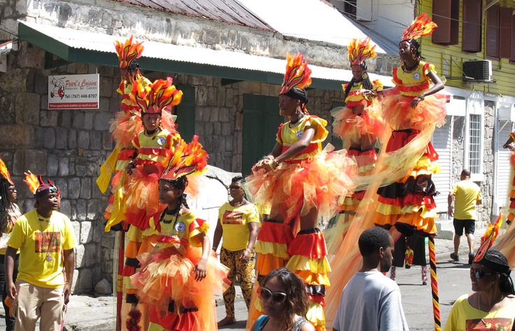 Carnival Through the Years