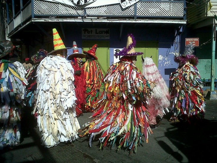 Carnival Traditions in Dominica a virtual Dominica