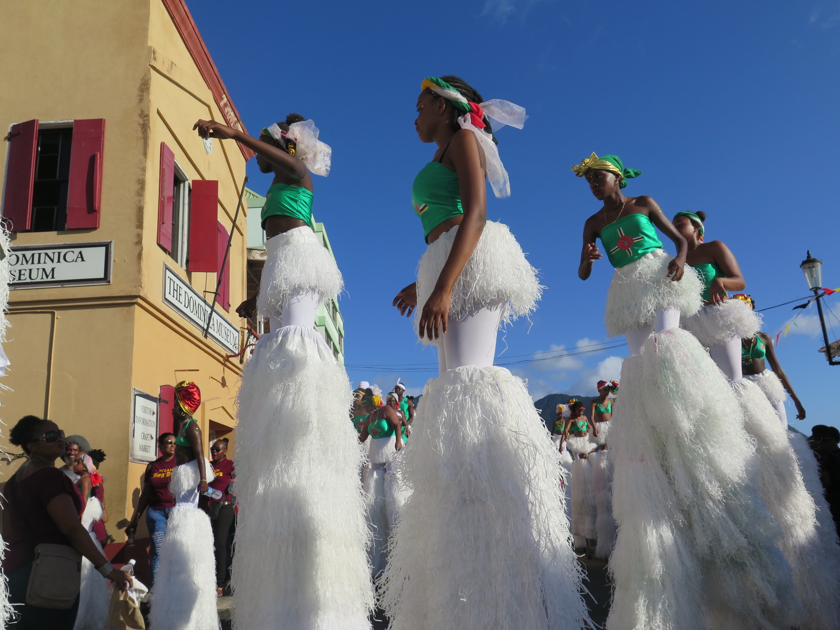 dominica carnival cruise excursions