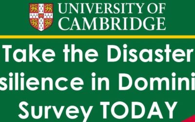 Resilience in Dominica Survey – Take it before Oct 25th 2024