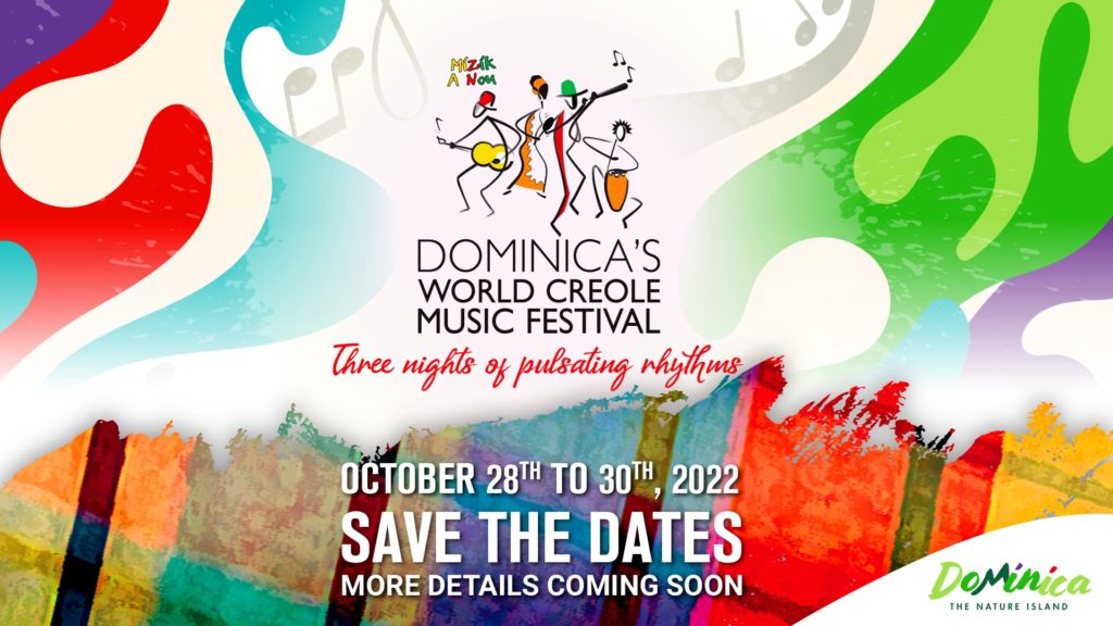 Dominica's World Creole Music Festival (WCMF) a virtual Dominica